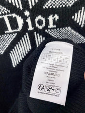 DIOR 26S MOCK-NECK WOOL SWEATER 1456
