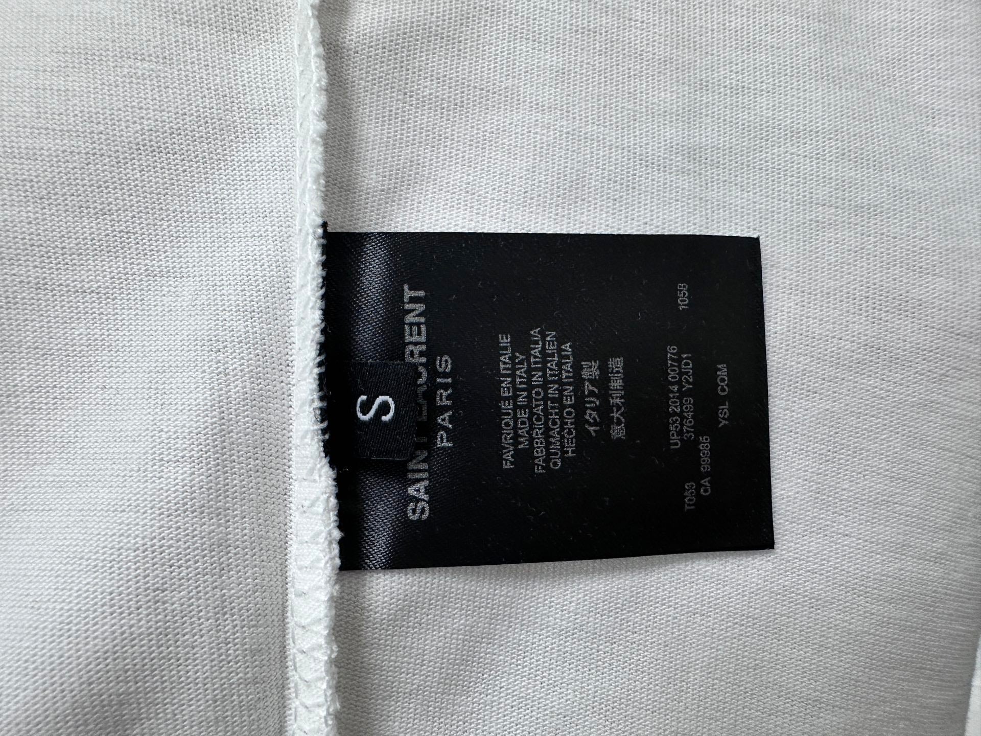 YSL 26S SHORT SLEEVED T-SHIRT 277