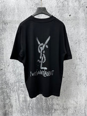 YSL 26S SHORT SLEEVED T-SHIRT 253