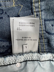DIOR 26S PRINTED JEANS 1170