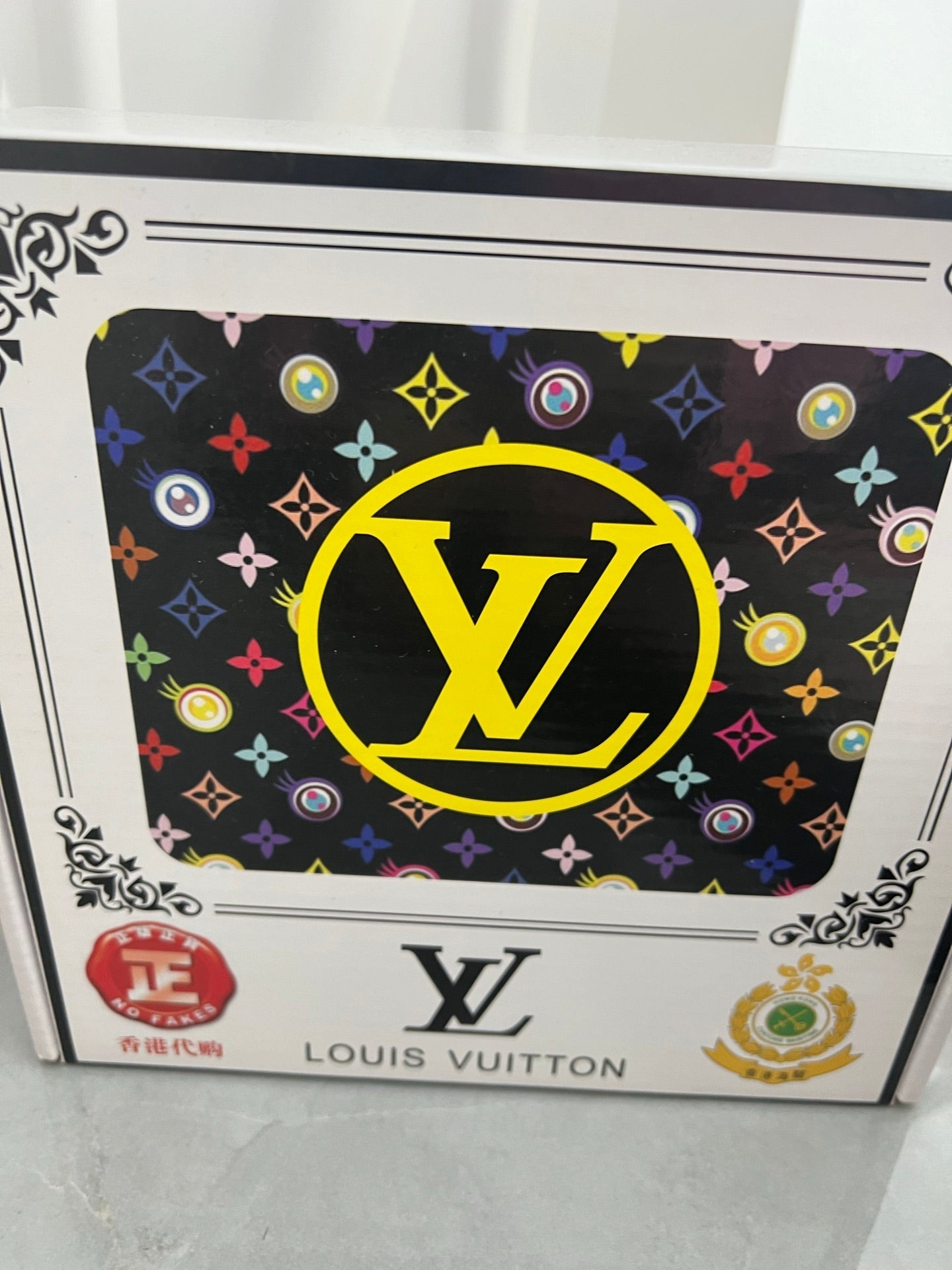 LV 25S BELT 38 MM IN BLACK CALFSKIN 593277