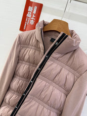 MONCLER 25S JACKET IN PINK 061