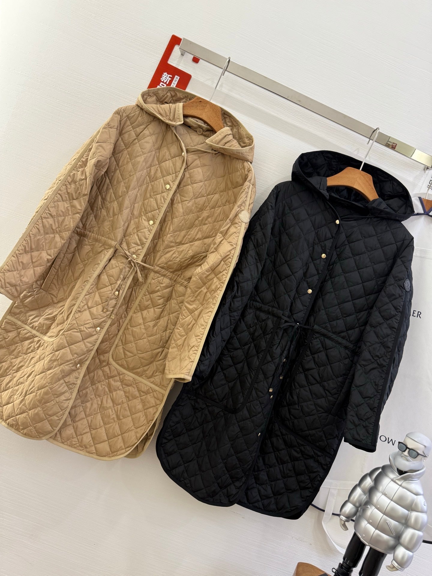 MONCLER 25S LONG DOWN JACKET 423
