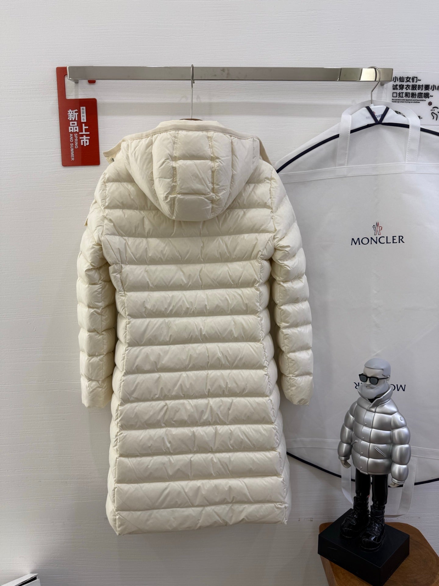 MONCLER 25S LONG DOWN JACKET 328