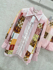 ZIMMER ELEGANT PRINTED OUTFIT SET 269174