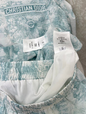 DIOR SET LONG-SLEEVE SHIRT AND SHORTS 269954