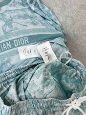 DIOR T-SHIRT AND SHORTS SET 269959