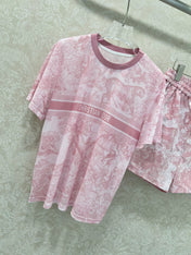 DIOR T-SHIRT AND SHORTS SET 269961