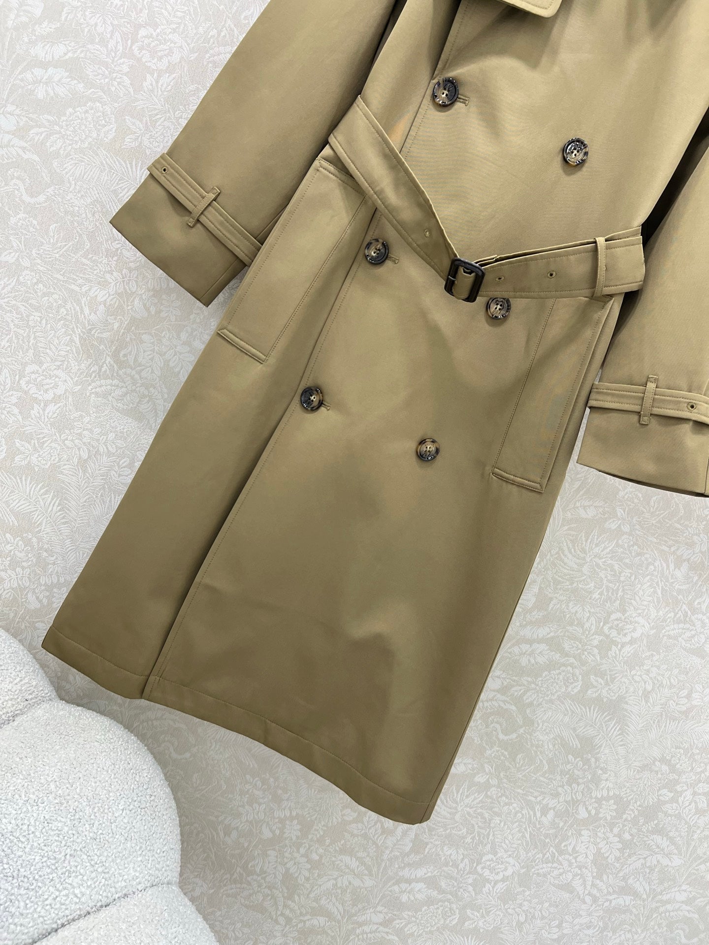 BURBERRY SELFORD-STYLE TRENCH COAT 275097