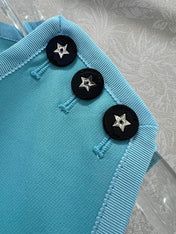 DIOR BLAZER DRESS WITH BEE EMBROIDERY 275244