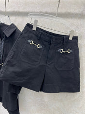 GUCCI TOP AND SHORTS SET STYLE 72
