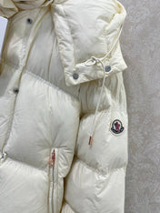 MONCLER 25S JACKET IN WHITE 093
