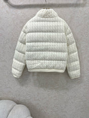 MONCLER 25S JACKET IN WHITE 095