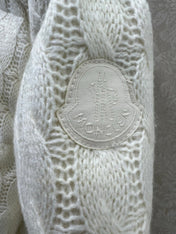 MONCLER 25S JACKET IN WHITE 095