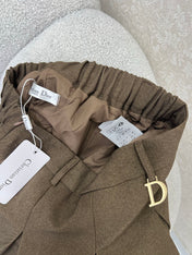 DIOR 25S PLEATED SKIRT STYLE 019