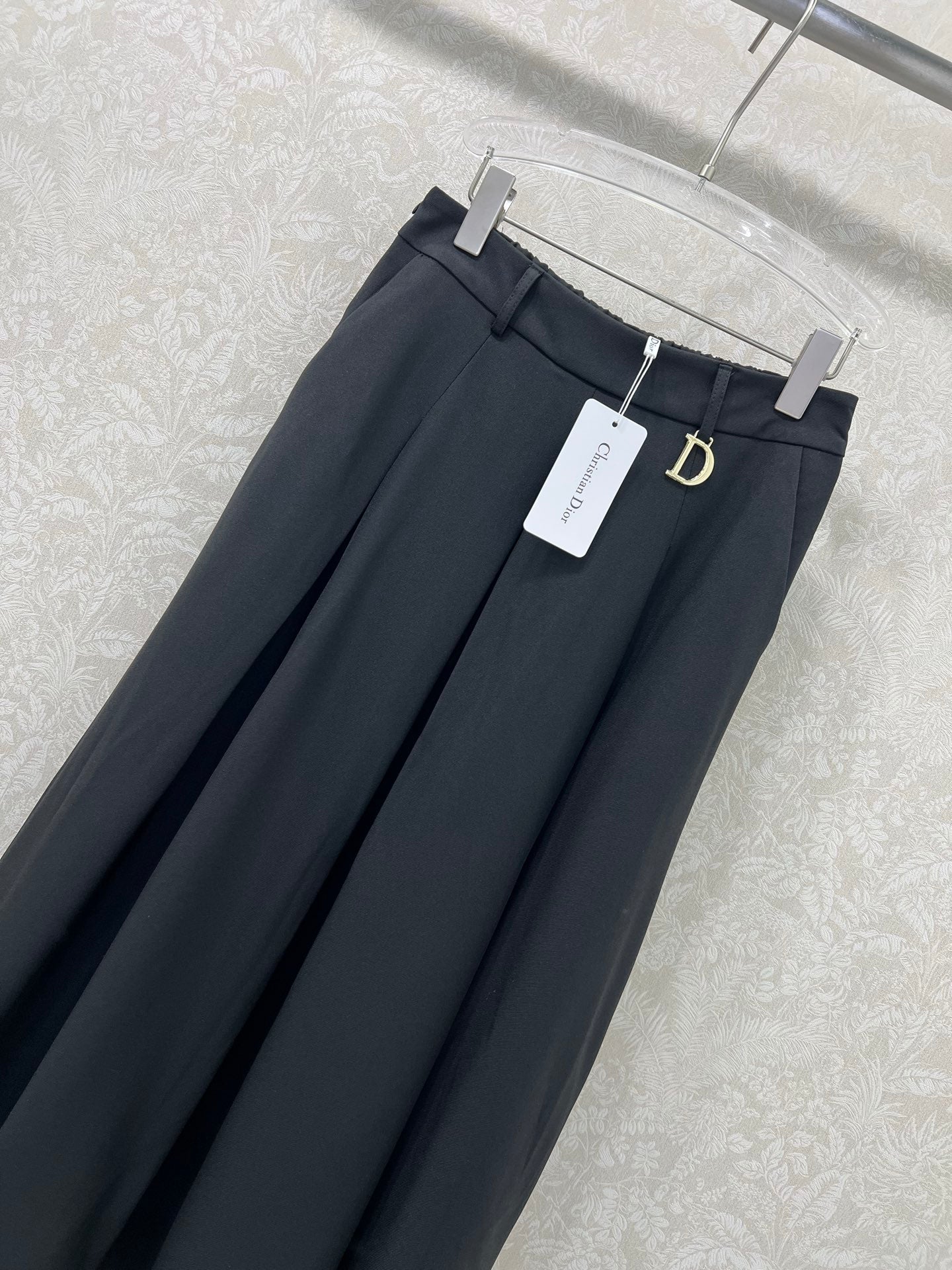 DIOR 25S PLEATED SKIRT STYLE 021