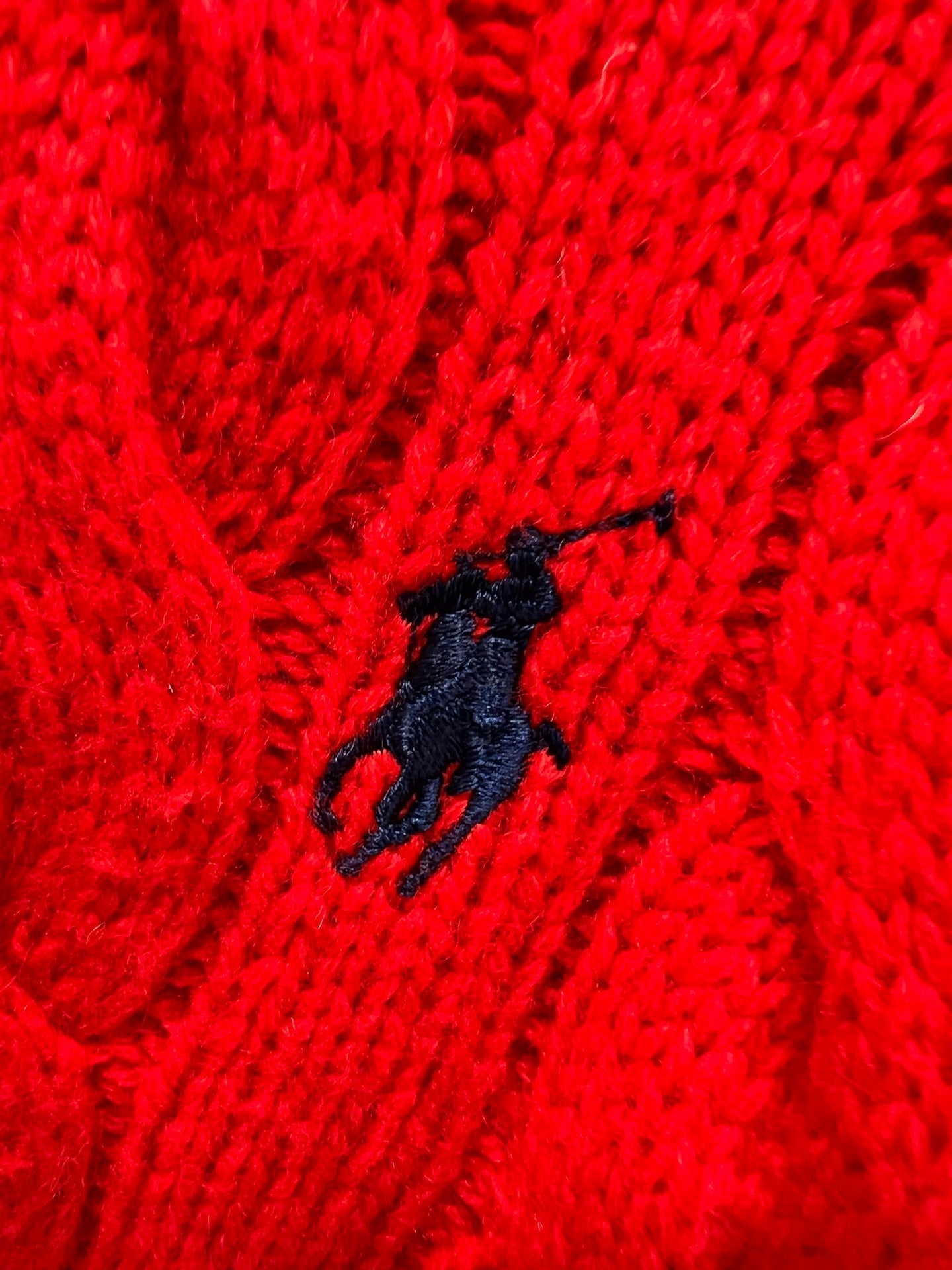 RALPH LAUREN CARDIGAN STYLE 418