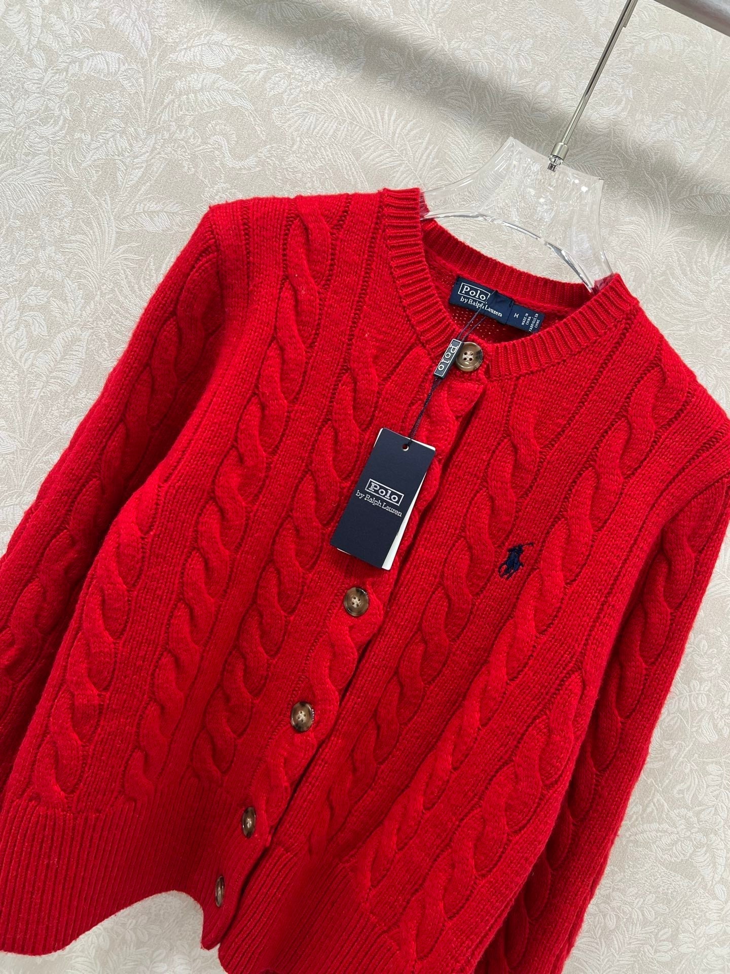 RALPH LAUREN CARDIGAN STYLE 418