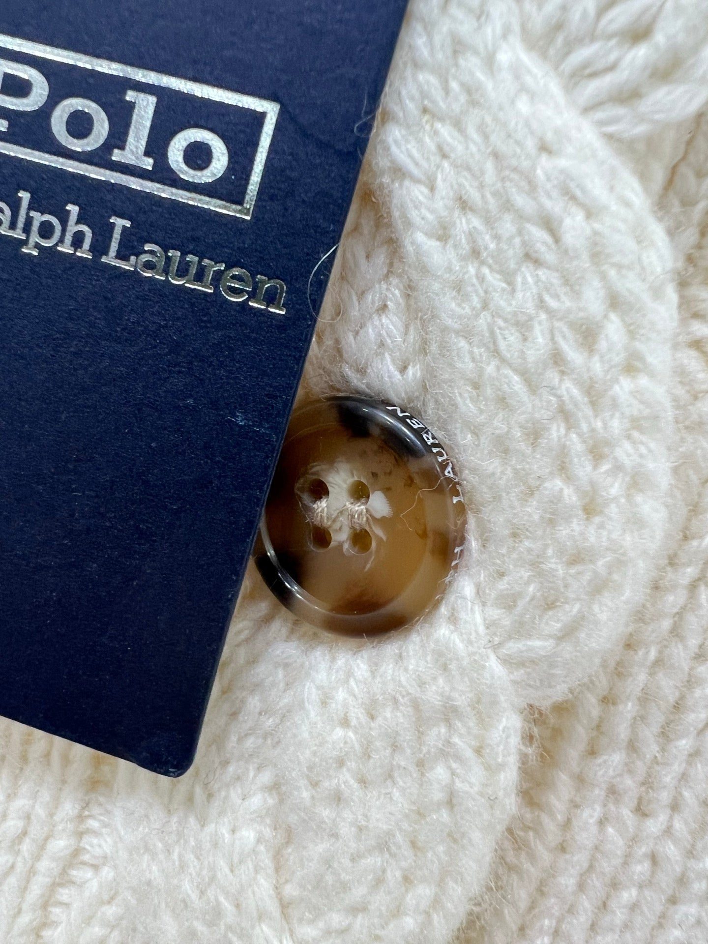 RALPH LAUREN CARDIGAN STYLE 419