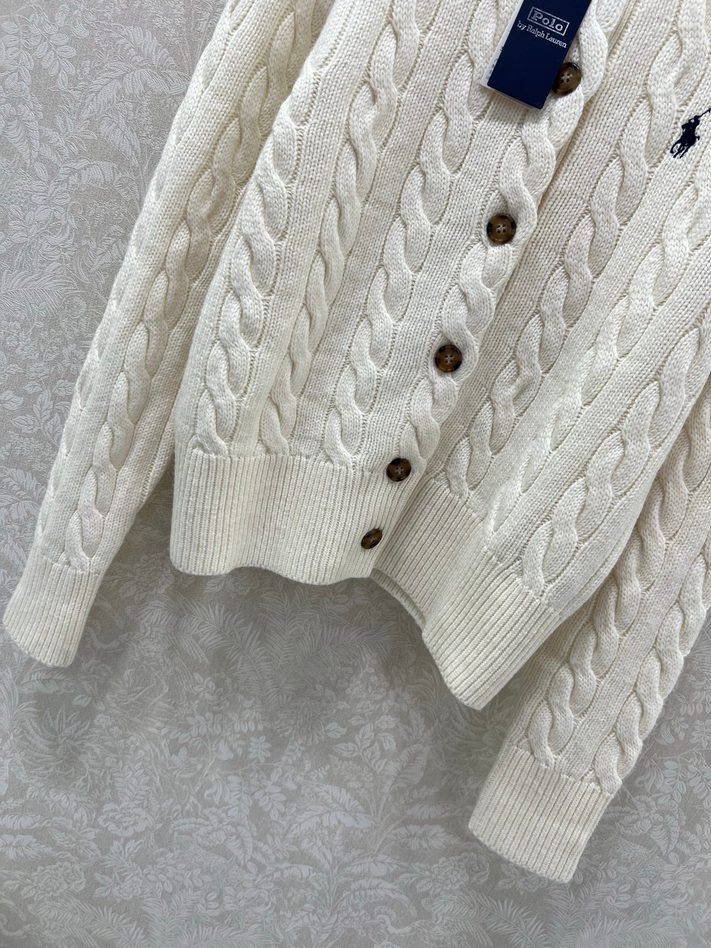 RALPH LAUREN CARDIGAN STYLE 419