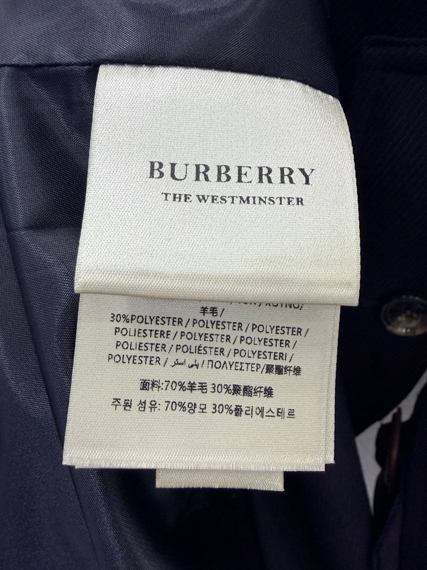 BURBERRY 25S CLASSIC KENSINGTON COAT 307