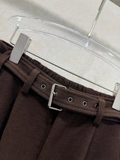 DIOR 25S WIDE-LEG PANTS 732