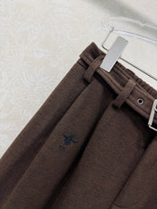 DIOR 25S WIDE-LEG PANTS 732