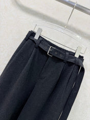 DIOR 25S WIDE-LEG PANTS 733