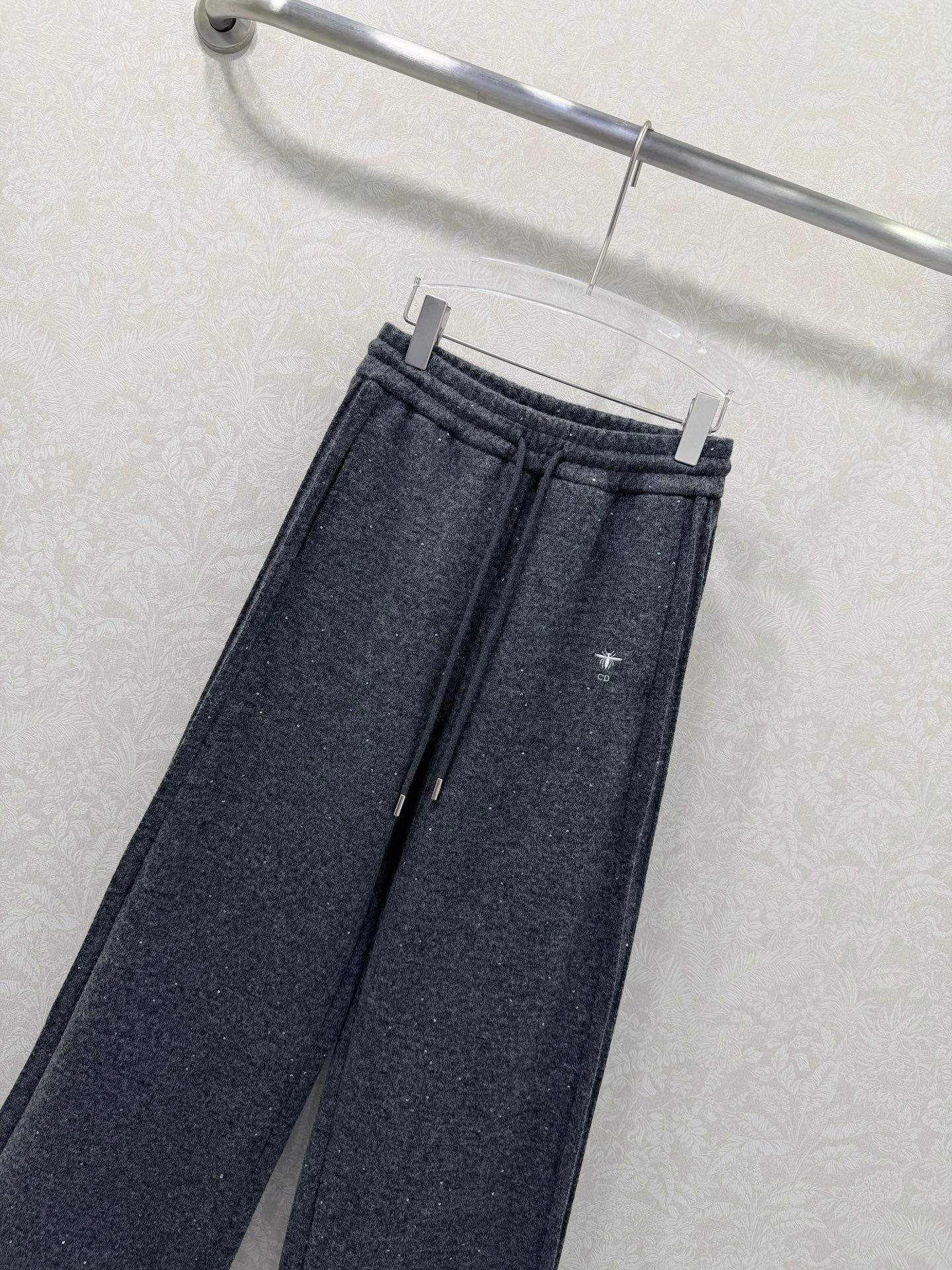 DIOR 25S SEQUIN WIDE-LEG PANTS 644