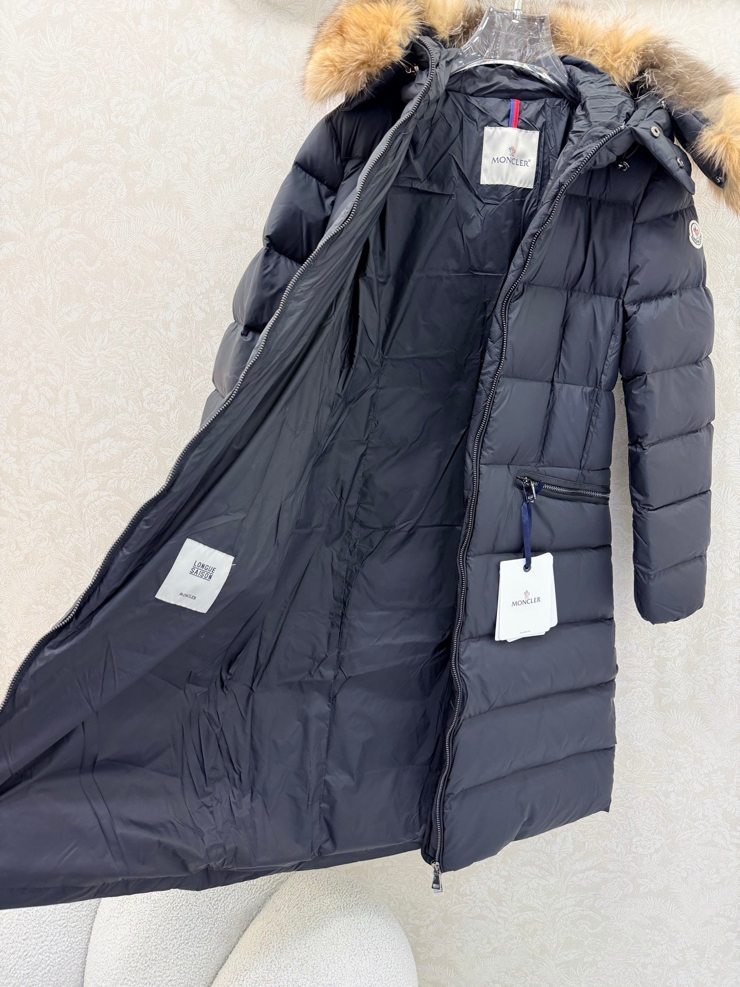 MONCLER 25S LONG JACKET 336