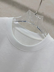 CHANEL 26S LONG-SLEEVE CREW NECK T-SHIRT 776