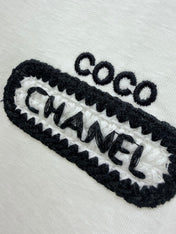 CHANEL 26S LONG-SLEEVE CREW NECK T-SHIRT 776