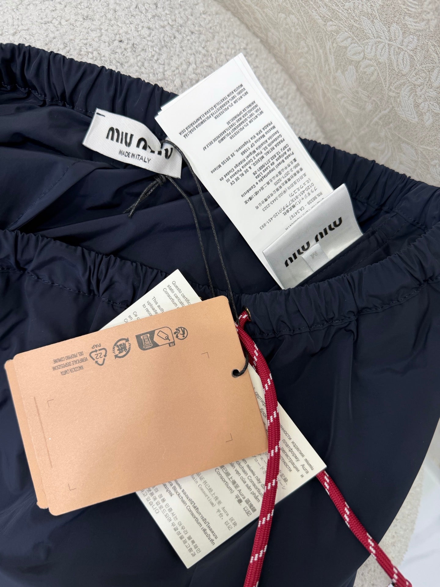 MIUMIU 26S SHORTS 994