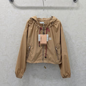 MIUMIU 26S HOODED JACKET 989