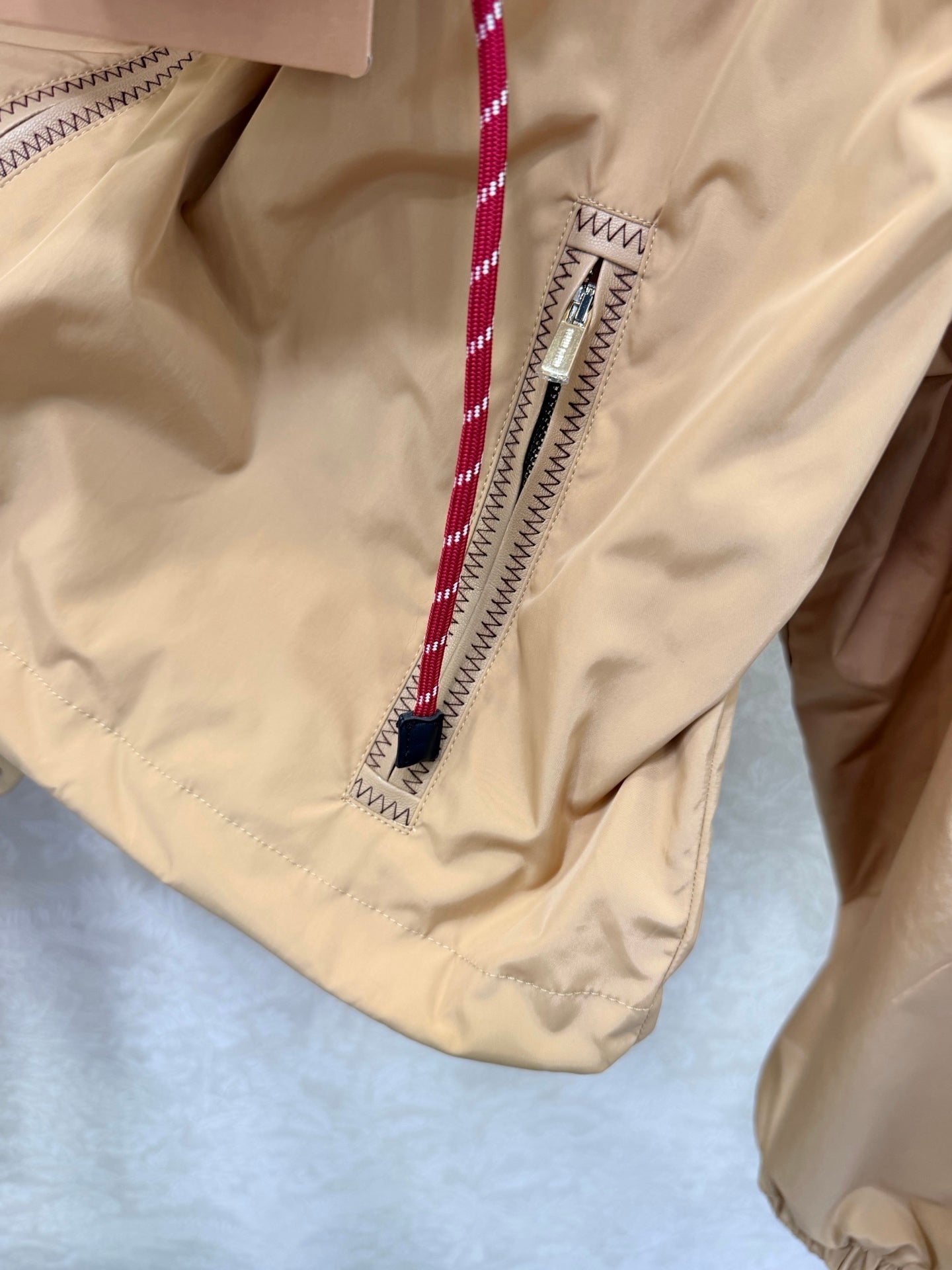 MIUMIU 26S HOODED JACKET 989