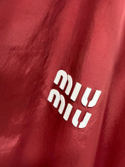 MIUMIU 26S HOODED JACKET 986