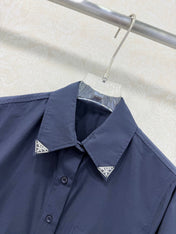 PRADA 26S COLLARED SHIRT 728