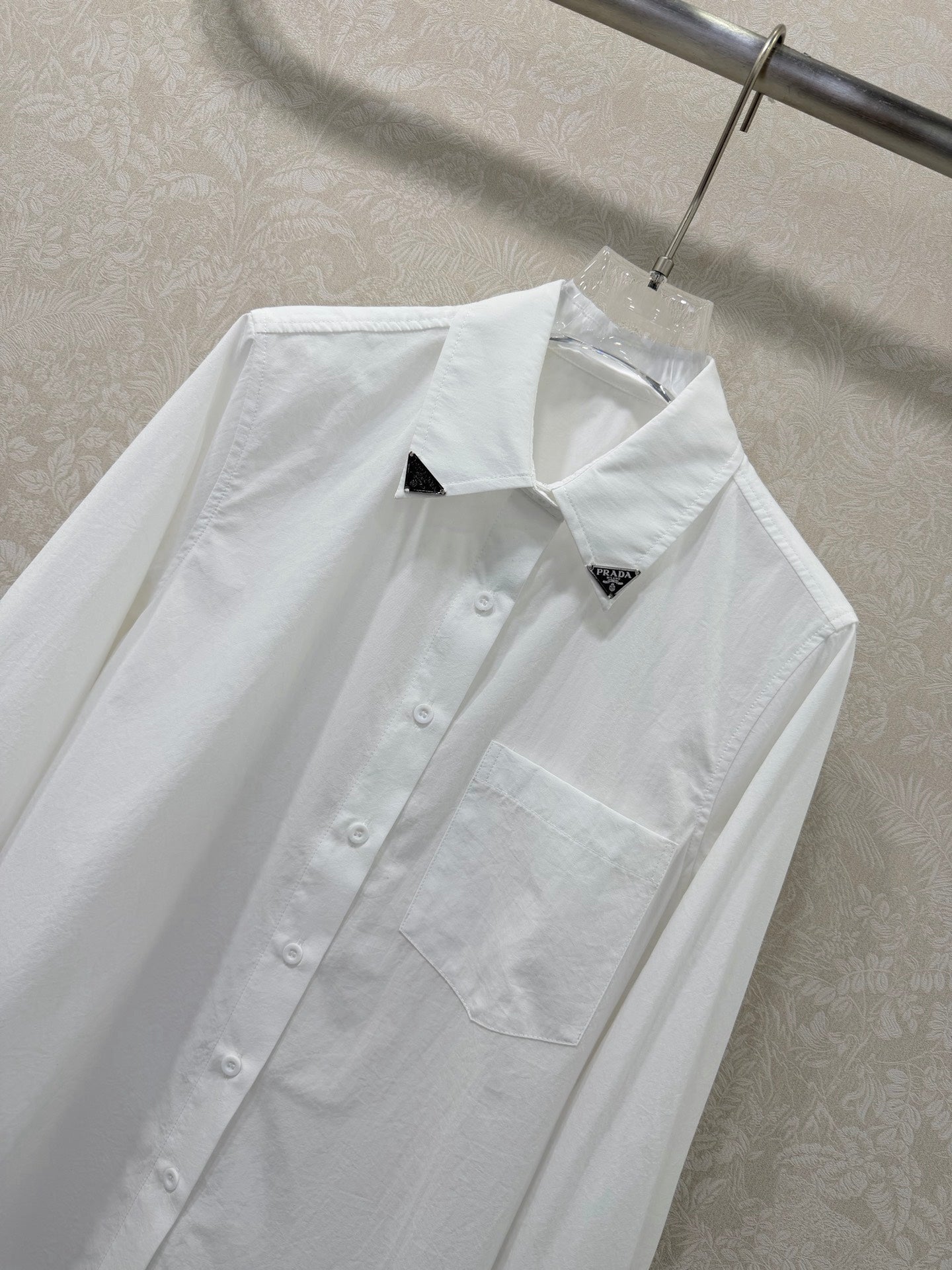 PRADA 26S COLLARED SHIRT 727