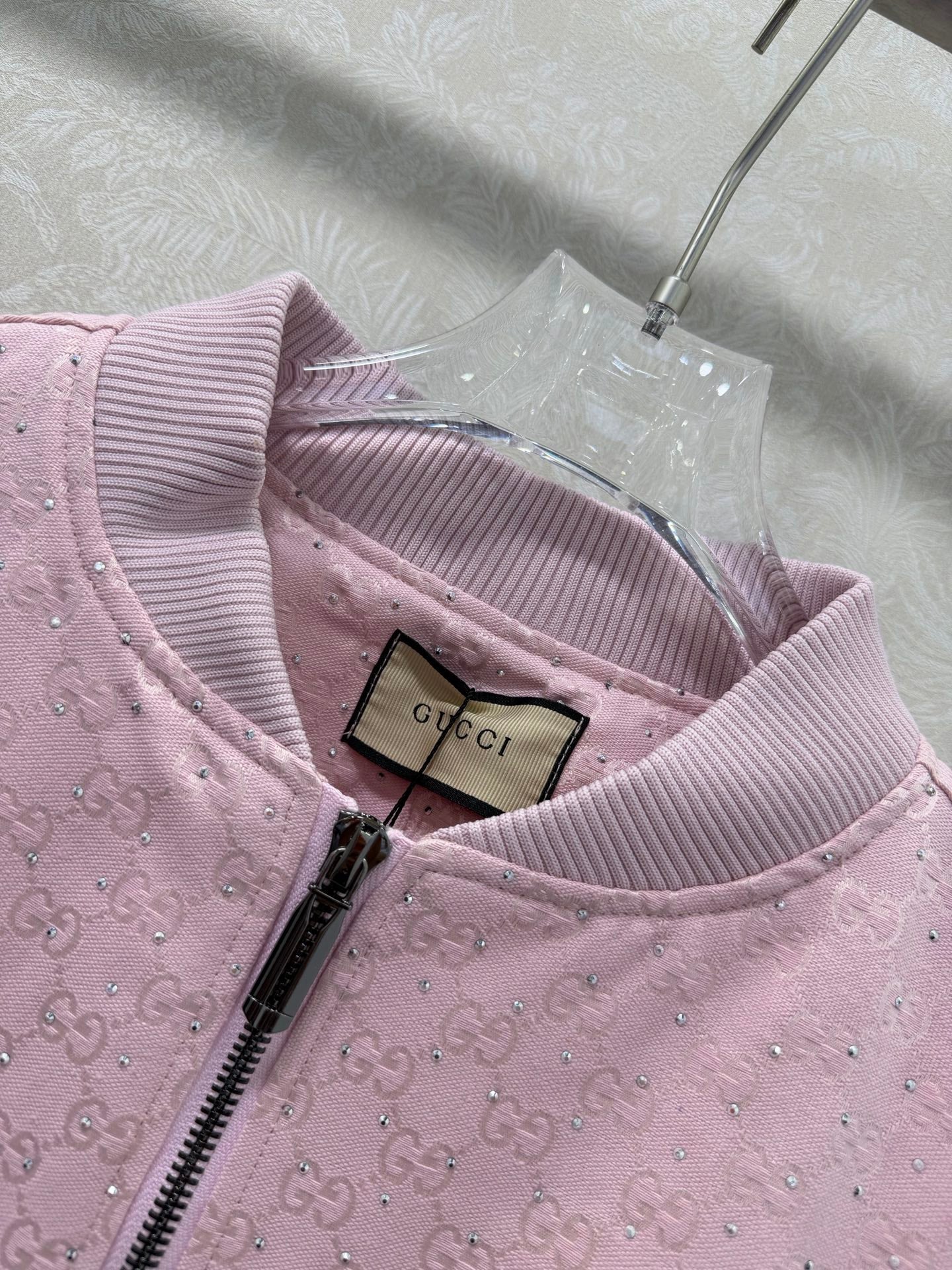 GUCCI 26S EMBELLISHED JACKET 69