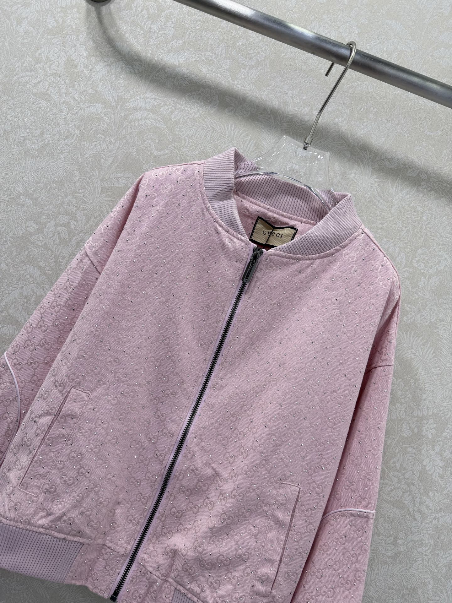 GUCCI 26S EMBELLISHED JACKET 69