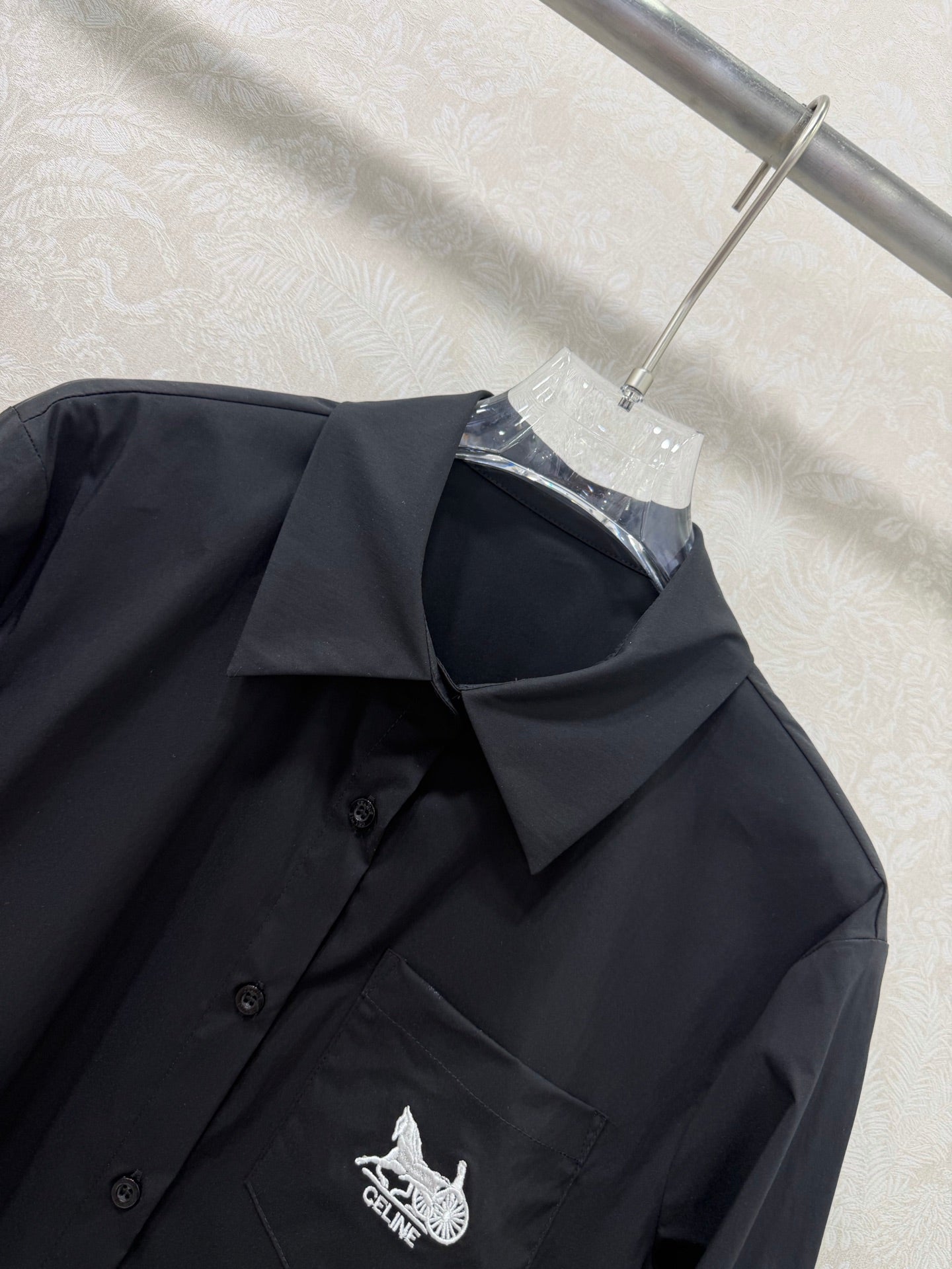 CELINE 26S LONG-SLEEVE SHIRT 400