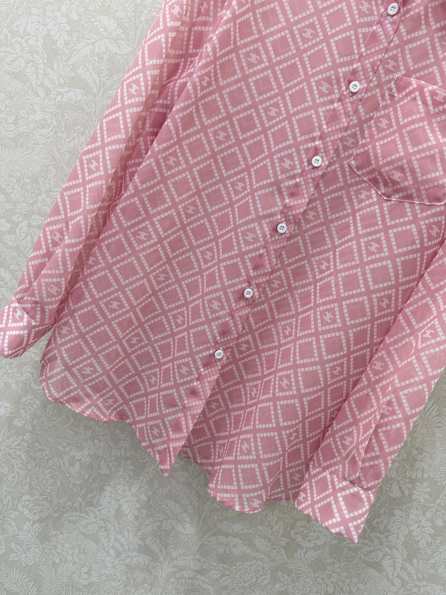 CELINE 26S LONG SLEEVE SHIRT 114