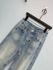 CELINE 26S WIDE LEG JEANS 163