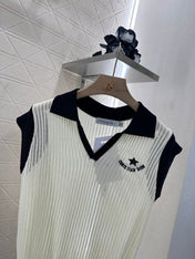 DIOR V-NECK KNIT SWEATER 276687