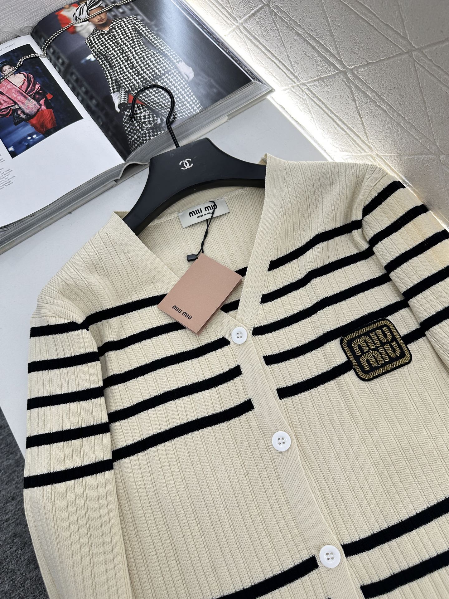 MIUMIU CARDIGAN STYLE 110