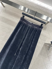 MIUMIU WIDE-LEG PANTS STYLE 118