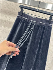 MIUMIU WIDE-LEG PANTS STYLE 118