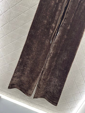 MIUMIU WIDE-LEG PANTS STYLE 119