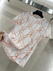 HERMES 25S CREW NECK T-SHIRT 160