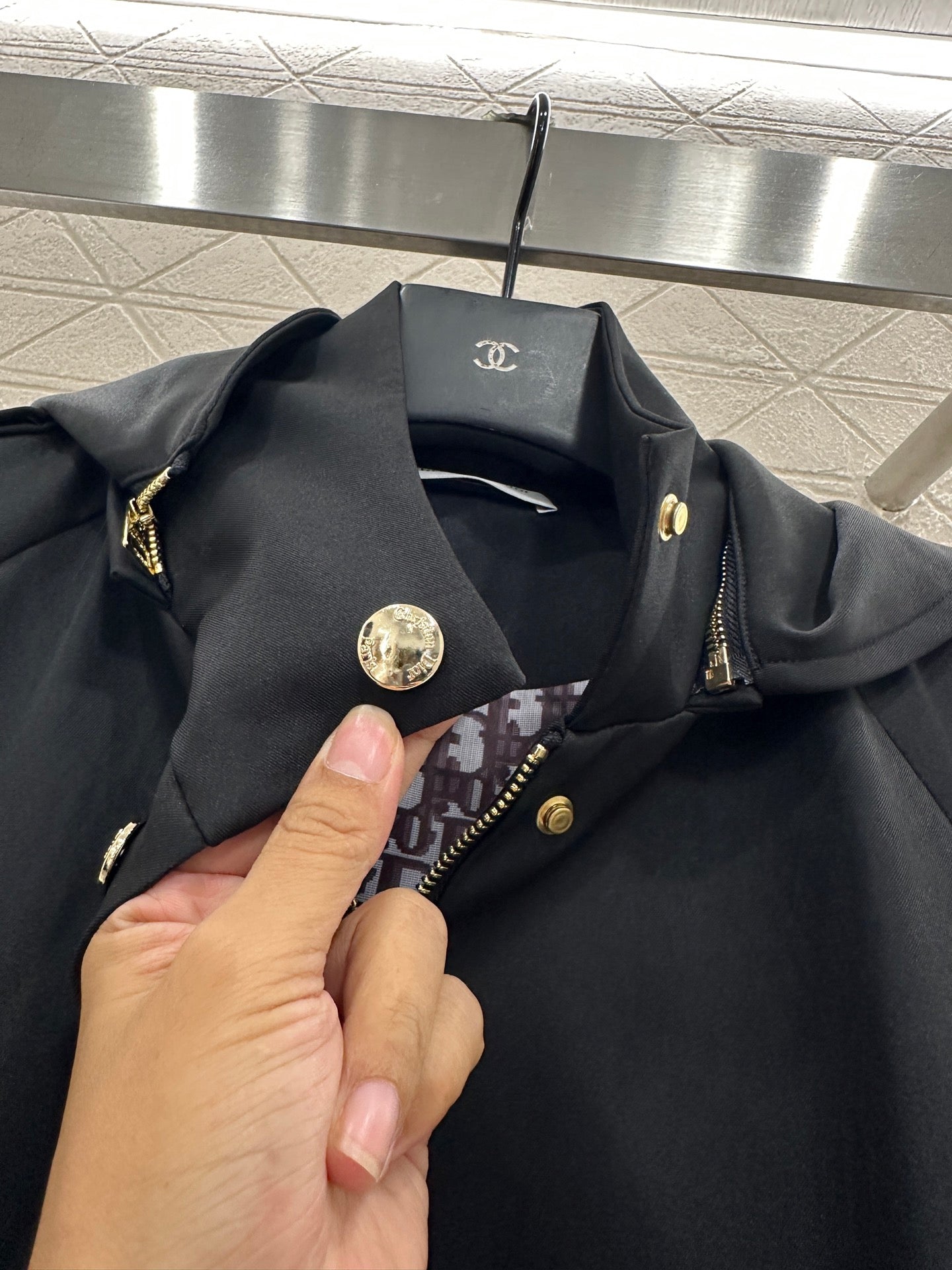 DIOR 25S HOODED WINDBREAKER STYLE 273